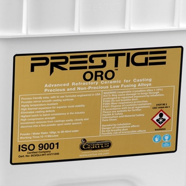 Investimento yeso ker prestige