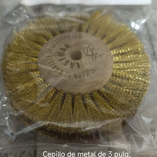 cepillo de celda de alambre