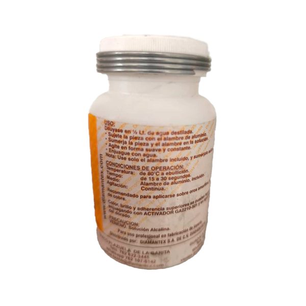 sales para dorar pentasol diamantex