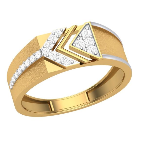 Anillo Hombre con piedras