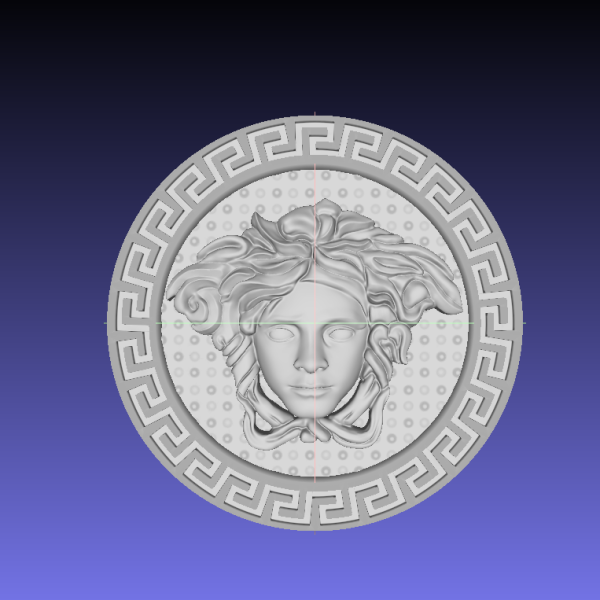 Anillo versace archivo 3d impresion